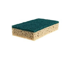  Spugna abrasiva verde Vileda